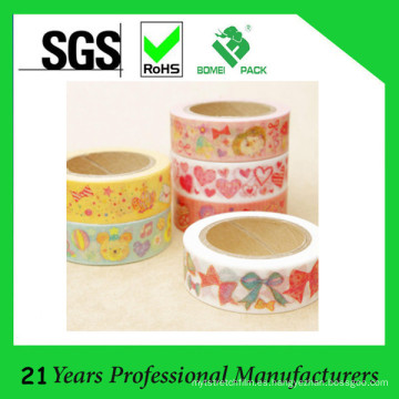 Washy Paper Decorative Masking Washy Tape